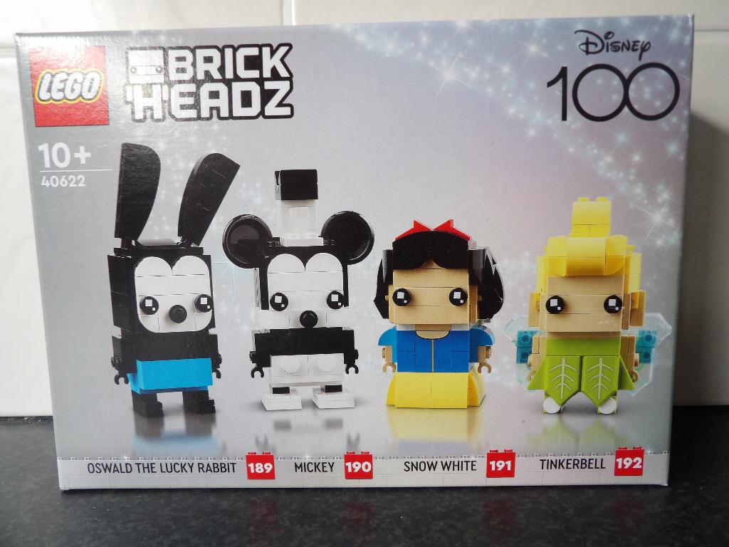 Nieuw Lego Brickheadz 40622 Disney's 100e verjaardag, BrickHeadz, Lego, Nieuw, Ophalen of Verzenden