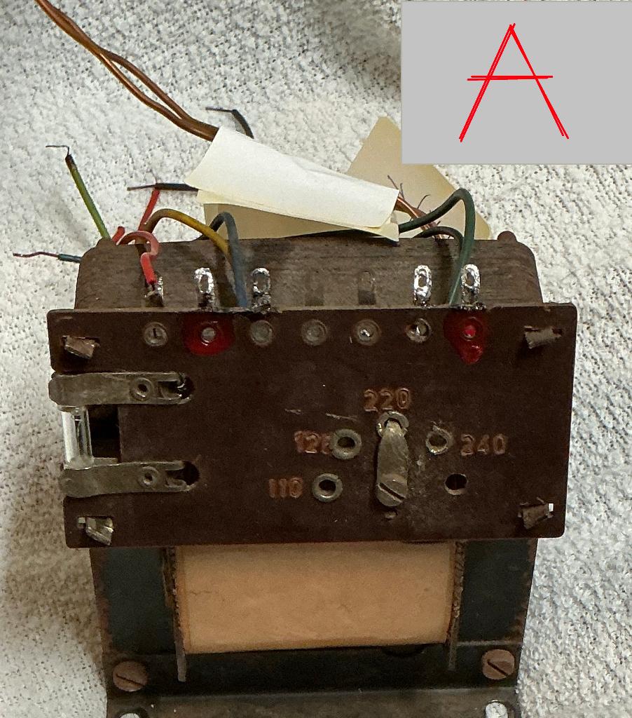 Voedingstrafo - Buizentrafo - Smoorspoel - Uitgangstrafo, Hobby en Vrije tijd, Elektronica-componenten, Ophalen of Verzenden, Gebruikt