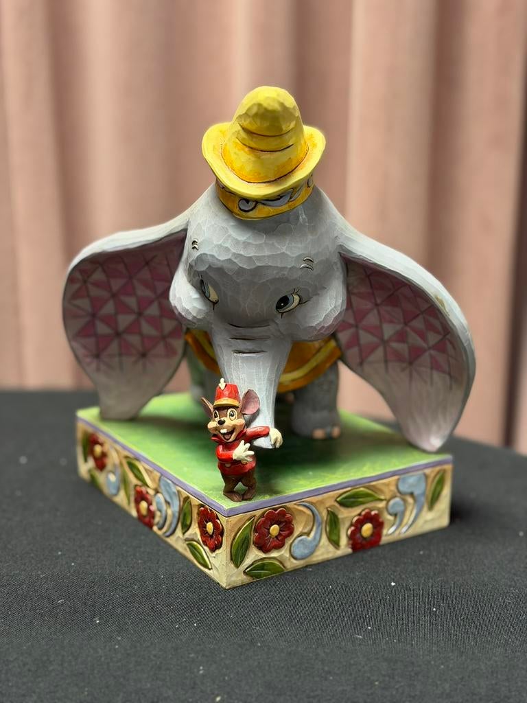 Disney Traditions Dumbo & Timothy ‘Forever Together’, Ophalen of Verzenden, Zo goed als nieuw, Hummel