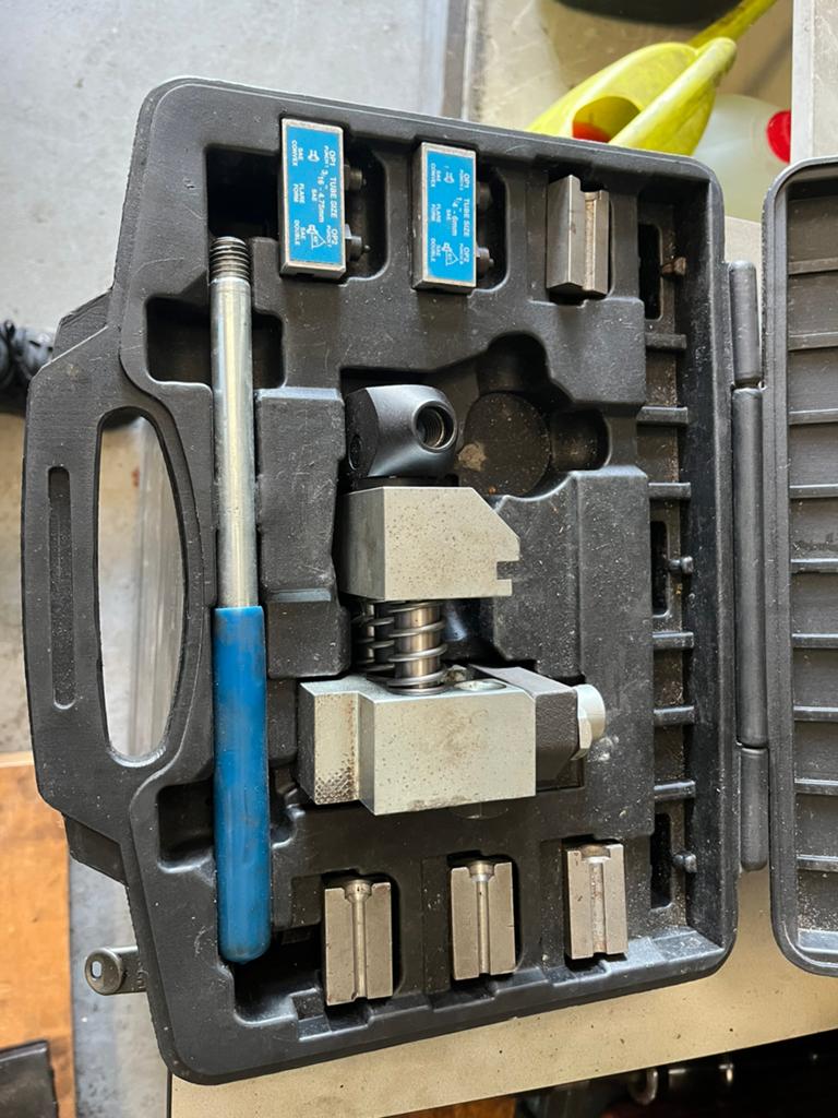 Remleiding gereedschap, Auto diversen, Autogereedschap, Ophalen of Verzenden, Zo goed als nieuw