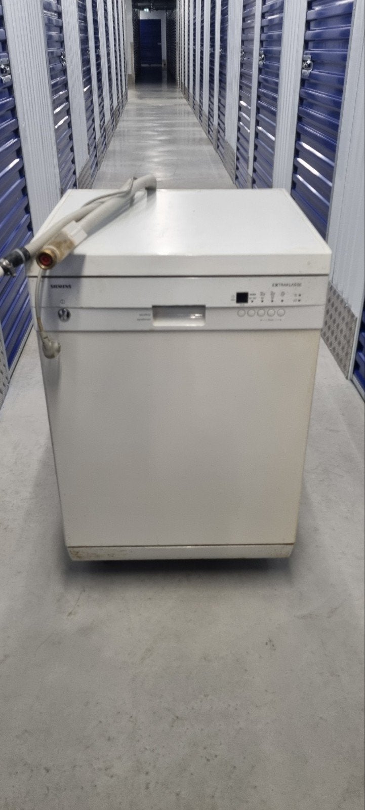 Siemens SF24A663FU/47 Vrijstaande Vaatwasser, Witgoed en Apparatuur, Vaatwasmachines, Ophalen, Gebruikt, 85 tot 90 cm, Eco programma
