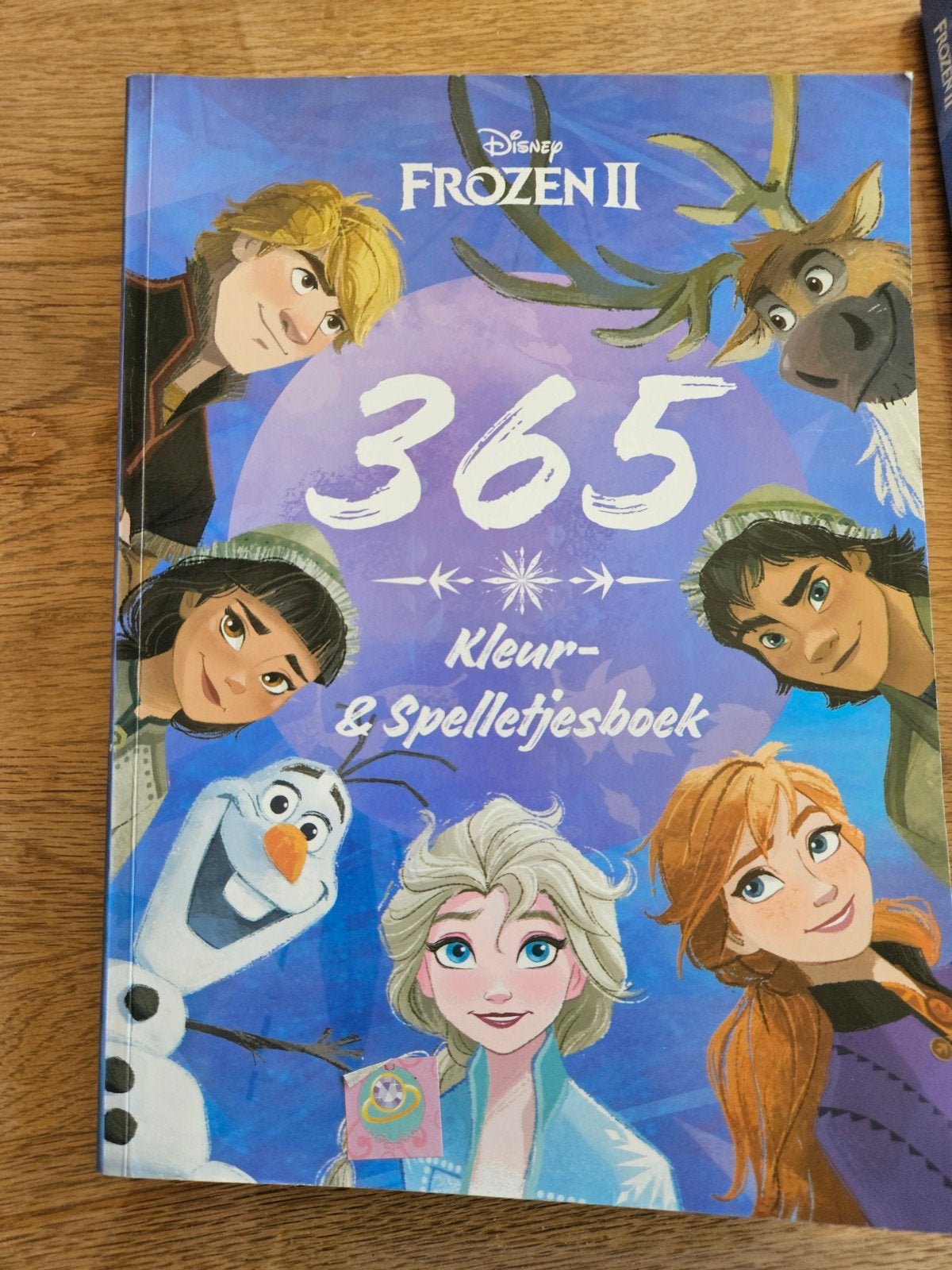 Frozen kleur/spelletjesboek, Ophalen, Nieuw