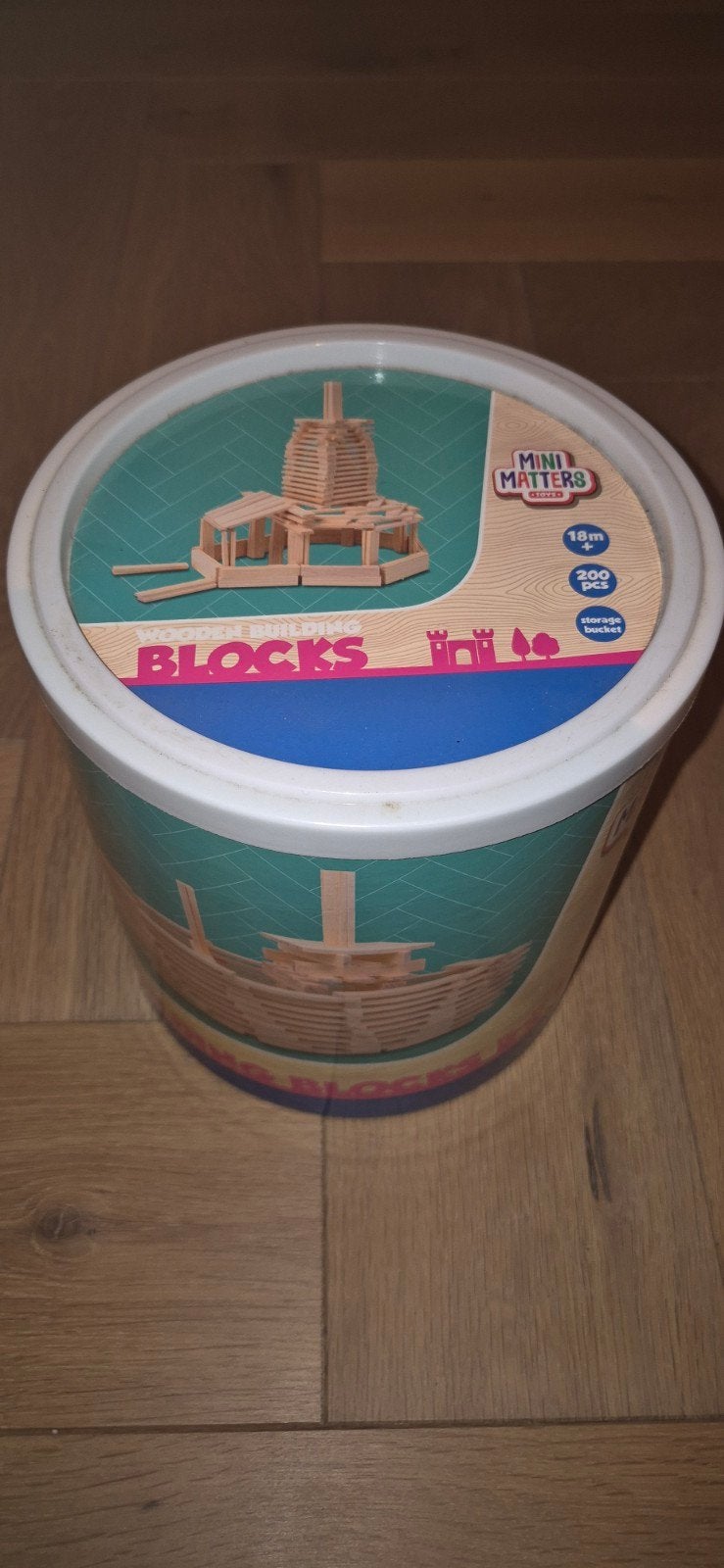 Building Blocks Mini Matters, Ophalen of Verzenden, Zo goed als nieuw, Overige merken