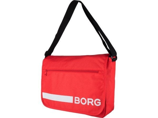 Björn Borg Baseline Flyer Low schoudertas rood nieuw, Ophalen of Verzenden, Nieuw, Rood
