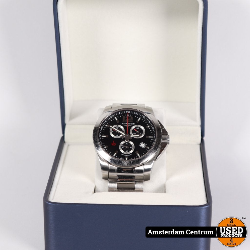 Longines Conquest Chronograph l3.800.4.56.6