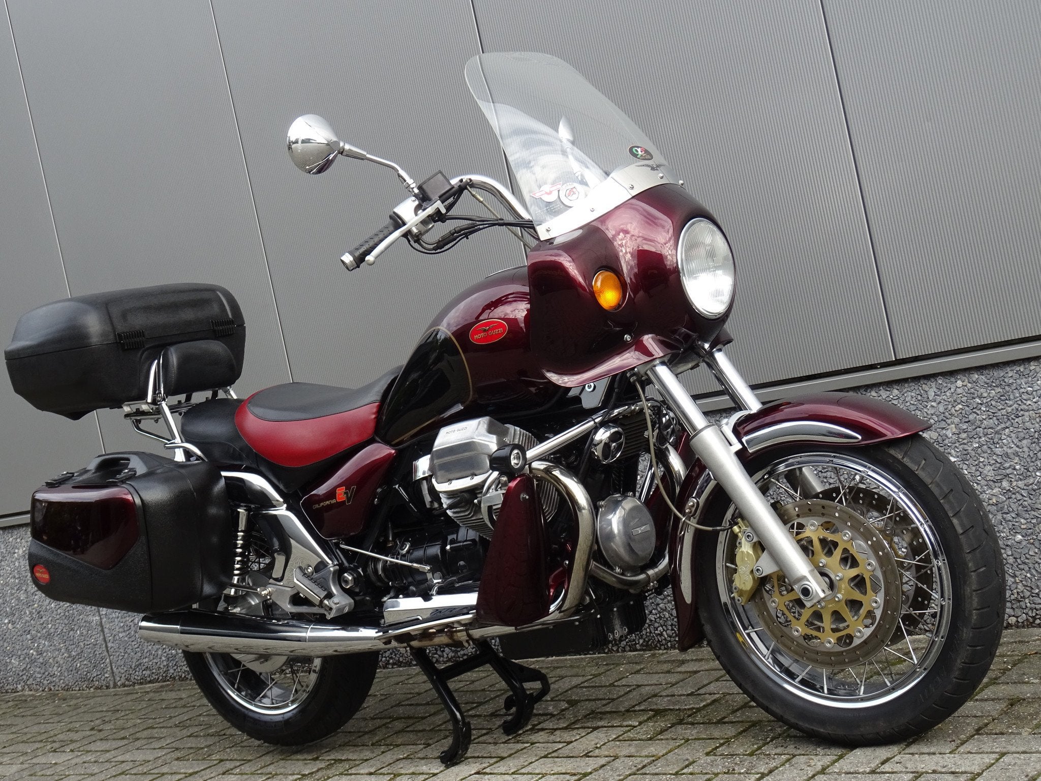 Moto Guzzi CALIFORNIA 1100 EV (bj 2004), Motoren, Motoren | Moto Guzzi, 1064 cc, Bedrijf, Overig