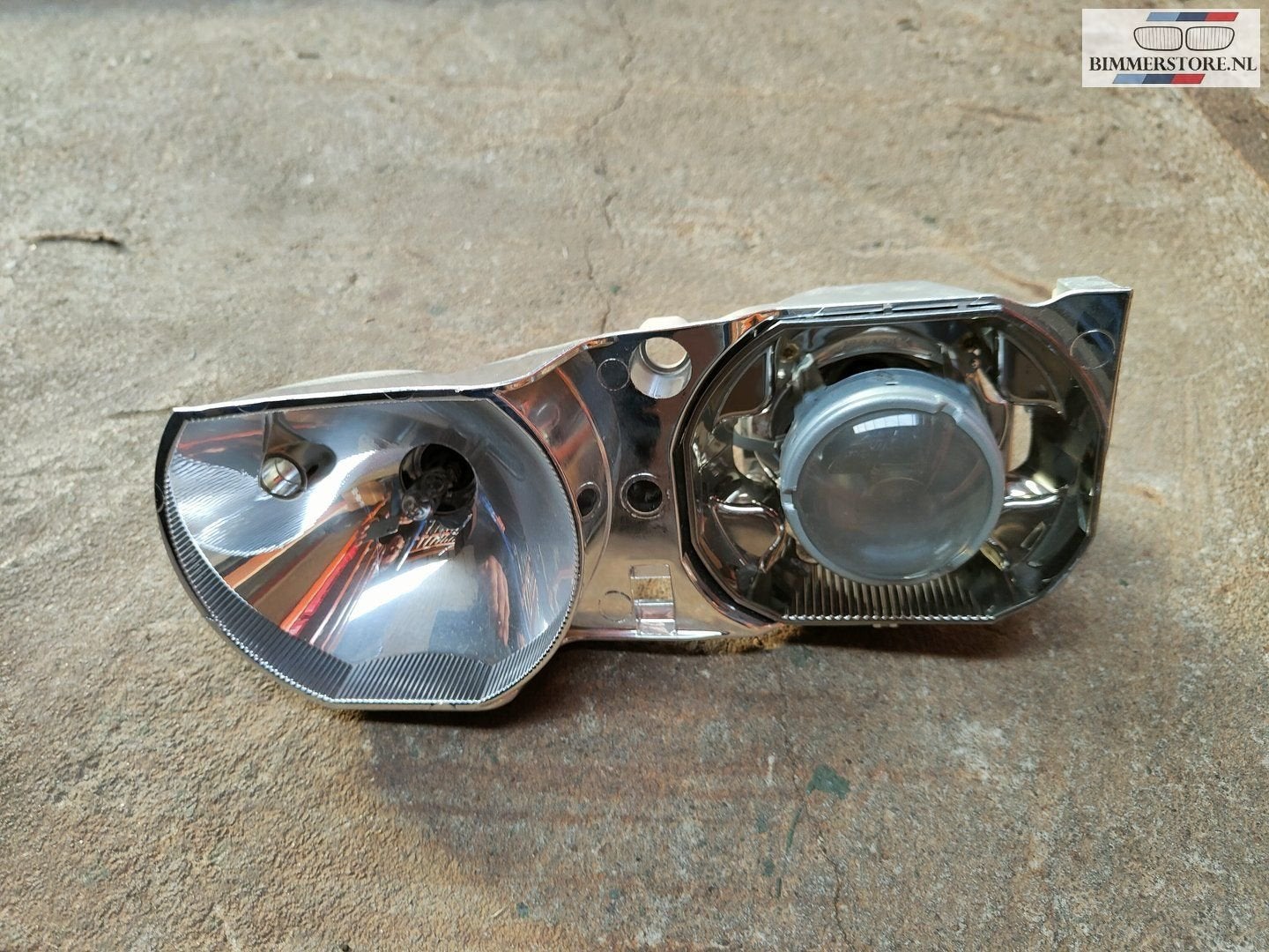 Koplamp xenon inzet unit D2S links BMW 3-serie E46 130531092, Auto-onderdelen, Verlichting, Gebruikt, -, -, Ophalen of Verzenden