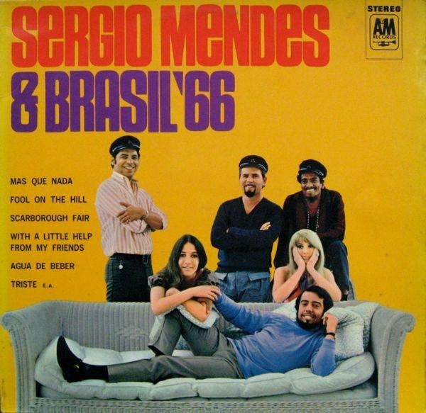 Sergio Mendes & Brasil '66 ‎– Sergio Mendes & Brasil '66 lp, Ophalen of Verzenden, Gebruikt, 12 inch