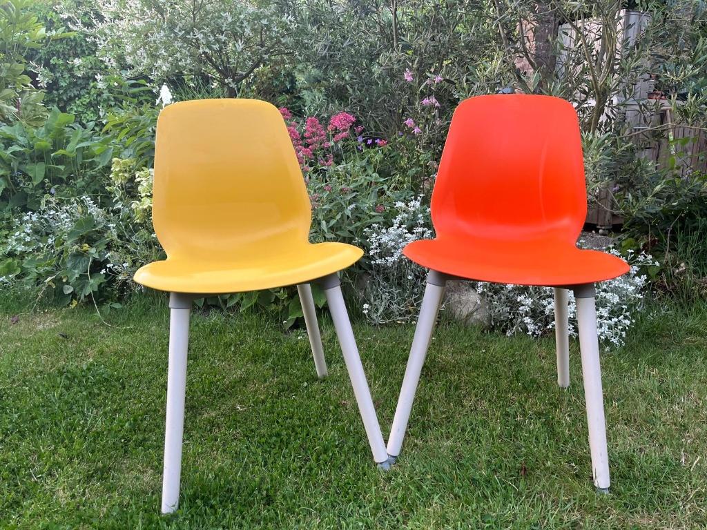 Leifarne IKEA stoelen, Twee, Overige kleuren, Zo goed als nieuw, Ophalen