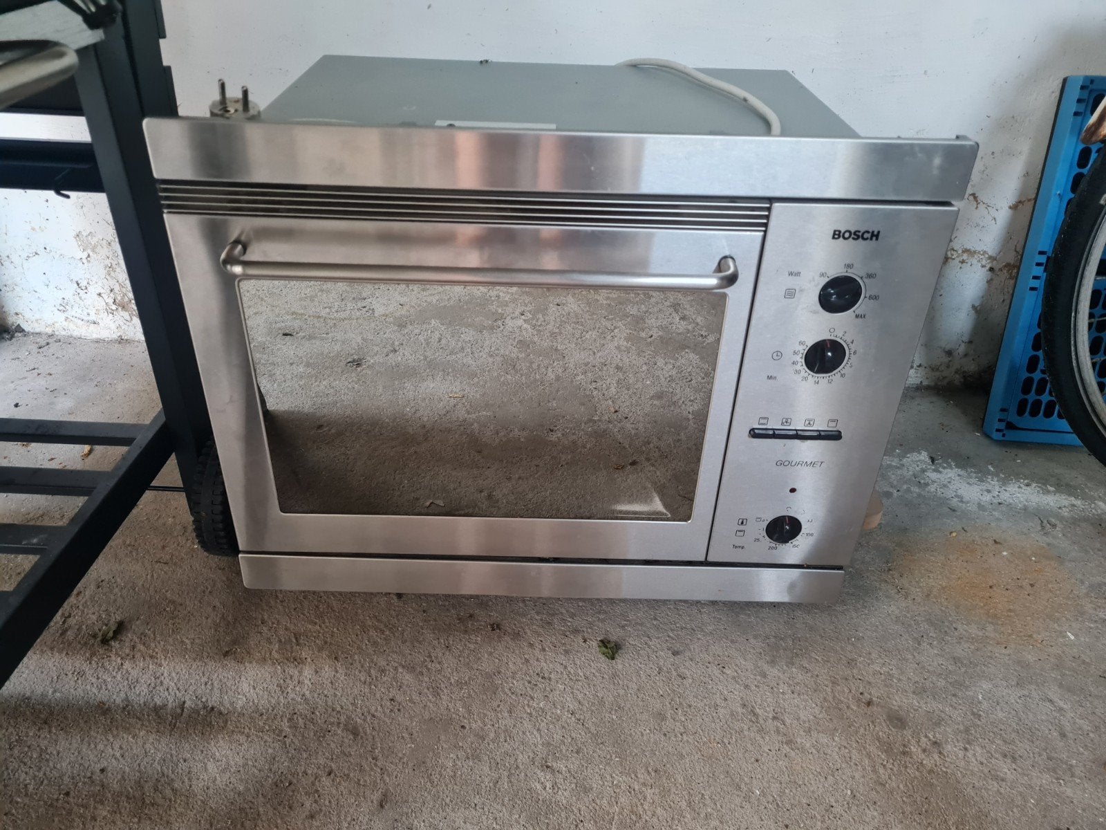 Inbouw combi-oven - Bosch Gourmet, 45 tot 50 cm, Gebruikt, Oven, Inbouw