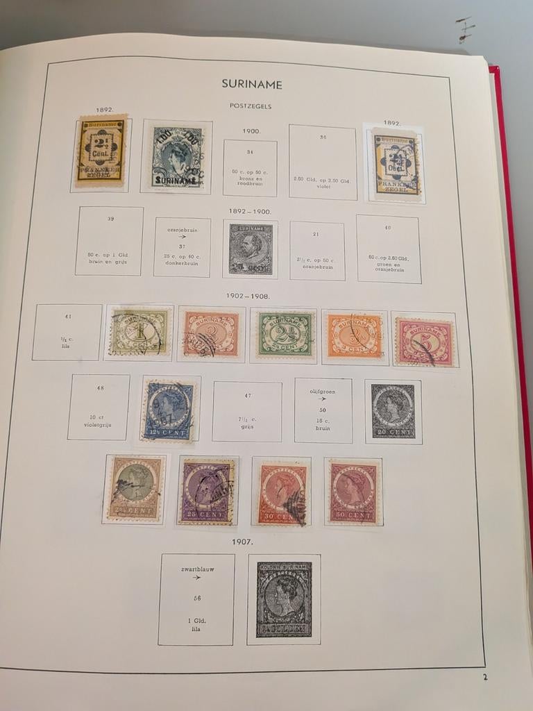 Extra foto's overzeese rijksdelen, Postzegels en Munten, Postzegels | Volle albums en Verzamelingen, Ophalen of Verzenden, Nederland