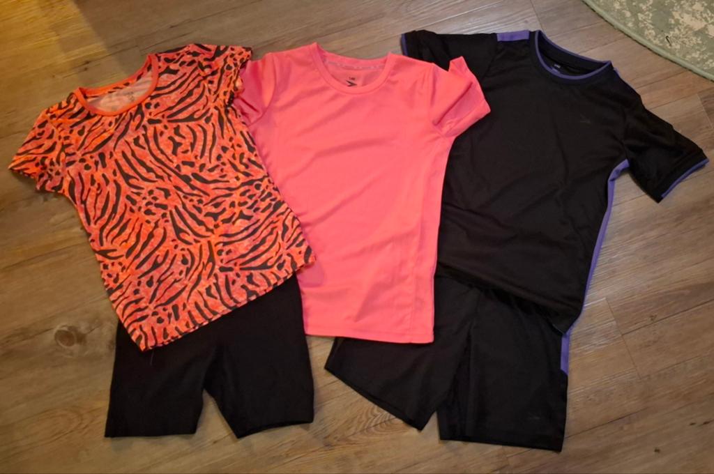 Sport/gym kleding maat 140 meisje. Als pakket of per stuk, Ophalen of Verzenden, Zo goed als nieuw, Meisje