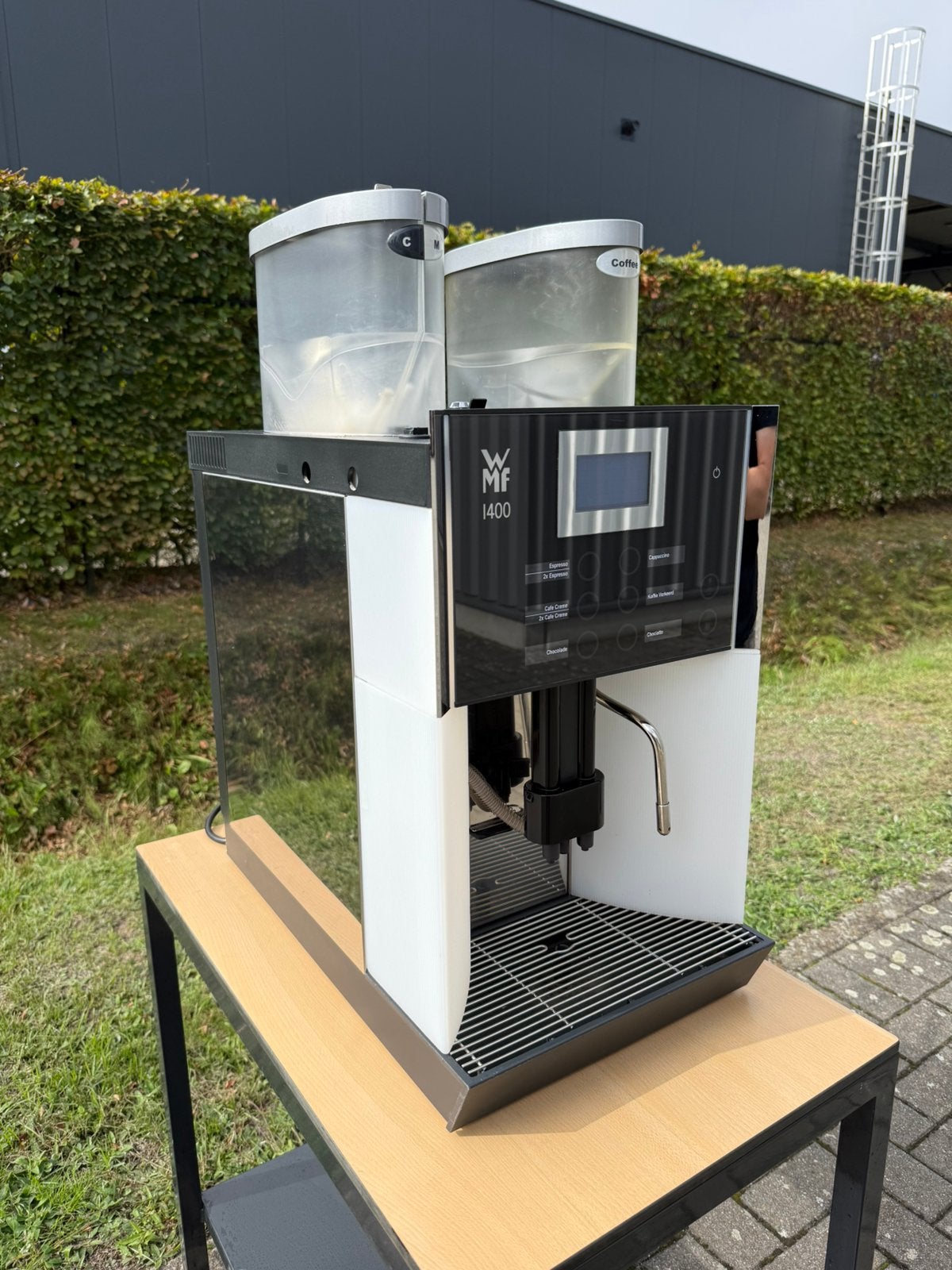 WMF 1400 Presto koffiezetapparaat, Witgoed en Apparatuur, Ophalen, Gebruikt, 10 kopjes of meer, Koffiemachine