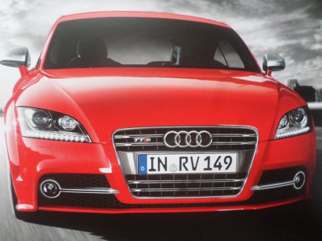 Audi TT & TTS Brochure, Ophalen of Verzenden, Zo goed als nieuw, Audi