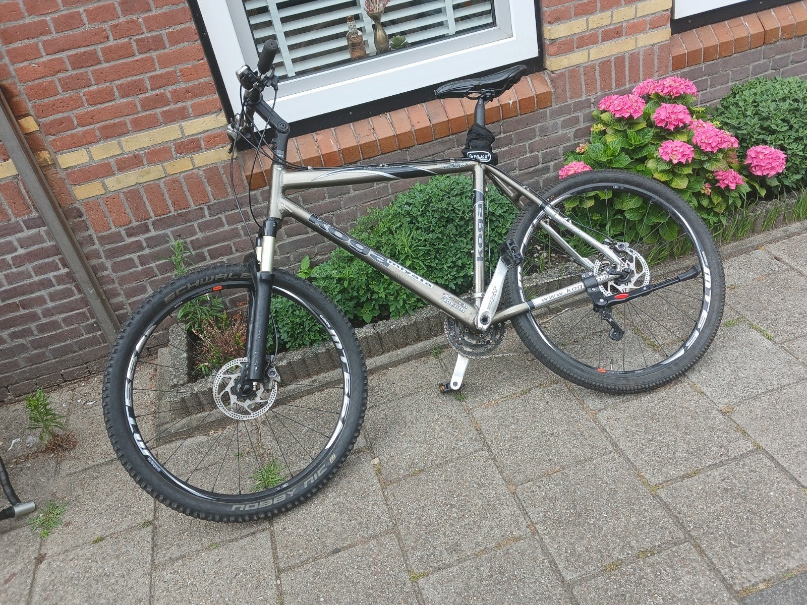 Koga miyata moutainbike 29 inch / Air sunsepion, Fietsen en Brommers, Fietsen | Mountainbikes en ATB, Ophalen, Gebruikt, Overige merken