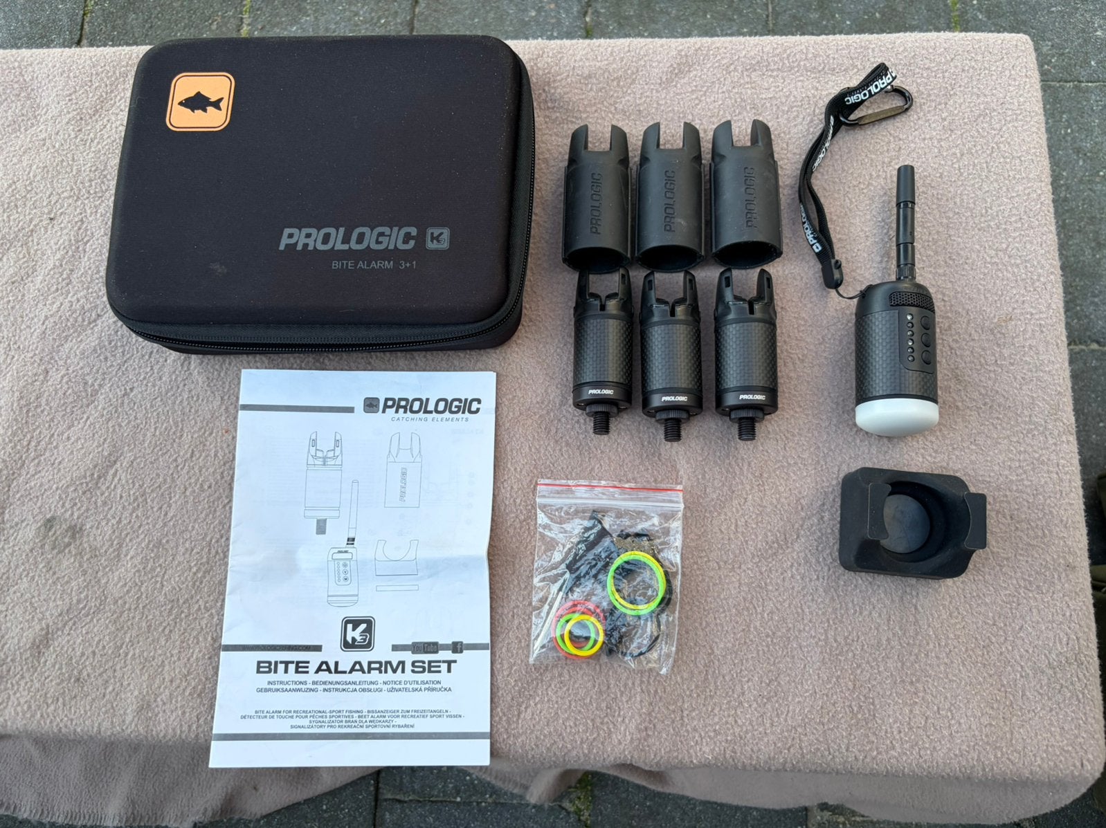 Prologic k3 3+1 beetmelderset / beetmelders, Ophalen of Verzenden, Gebruikt, Overige typen