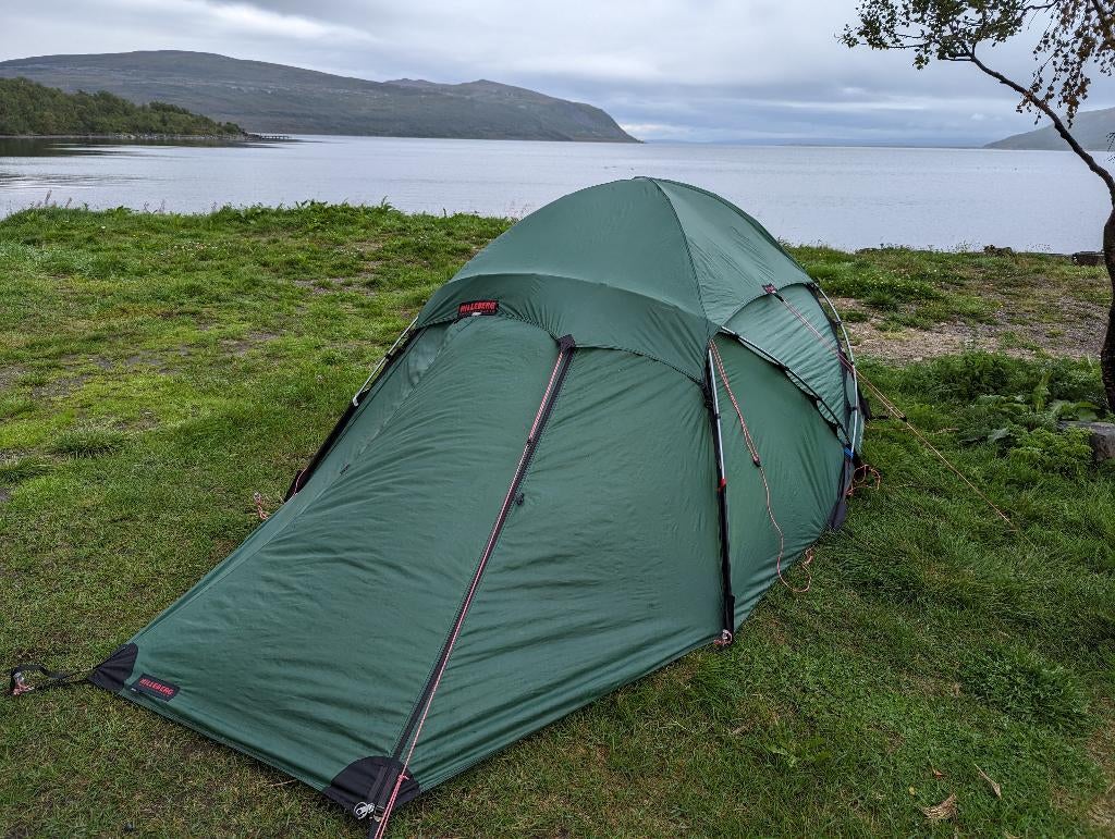 Oersterke Hilleberg Saivo (expeditie)tent (3 personen), Ophalen, Gebruikt, Tot en met 3