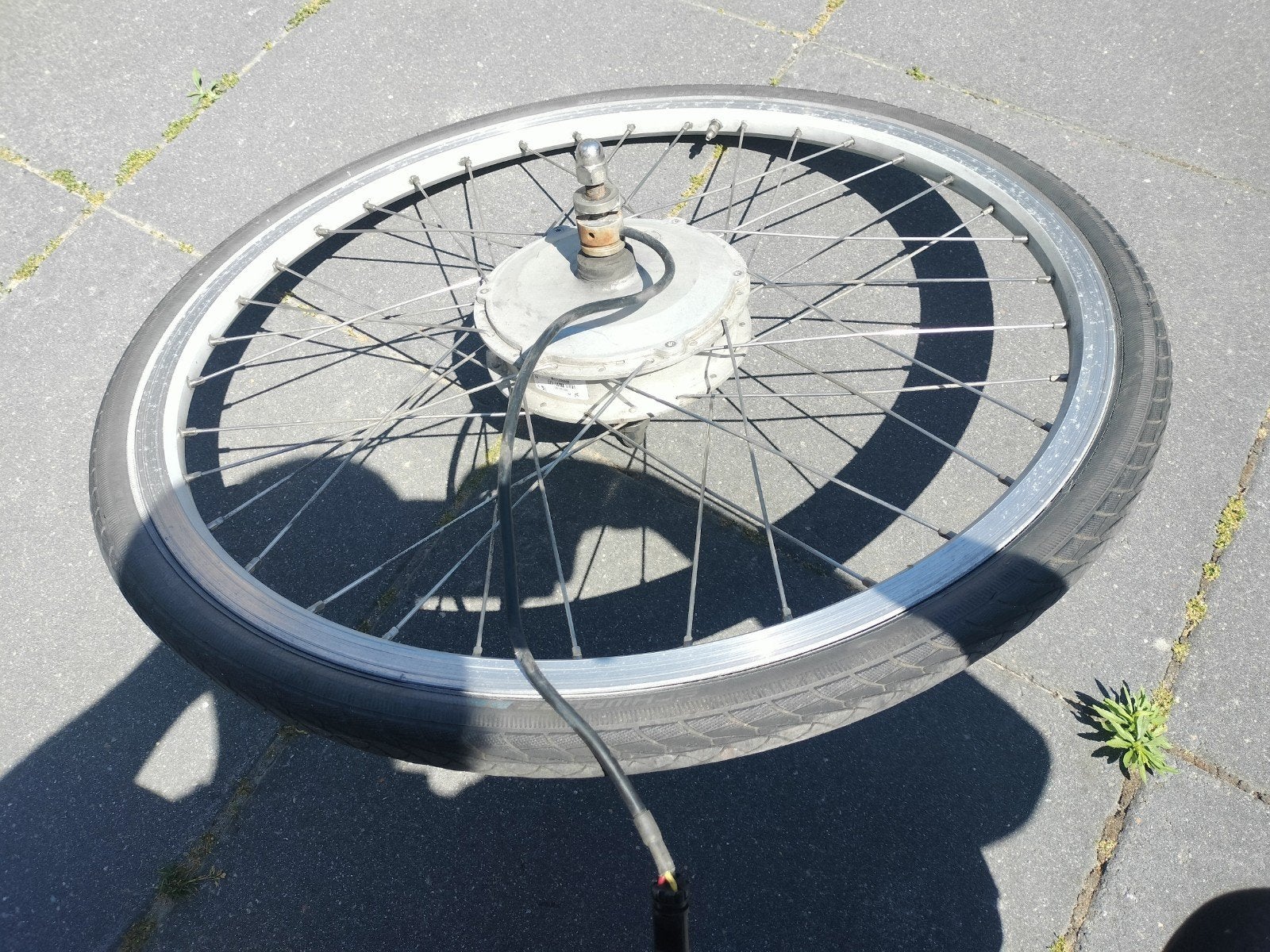 Koga miyata fietswiel met motor 100 procent werkend, Ophalen of Verzenden