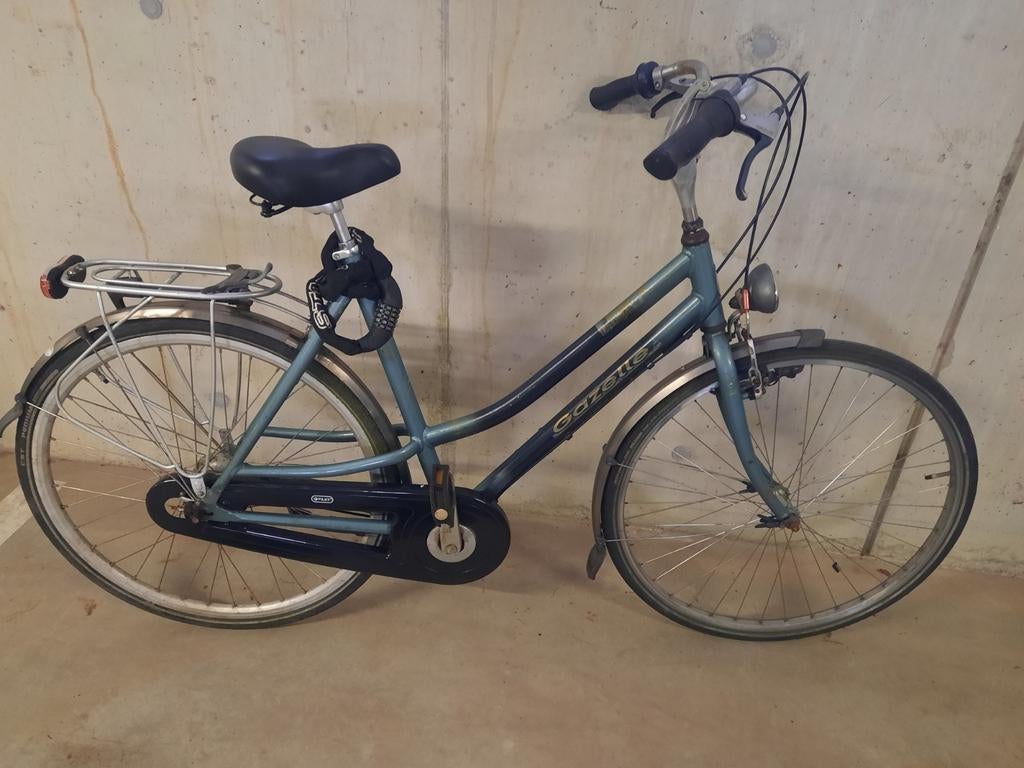 Gazelle damesfiets met 7 versnellingen, stationsfiets, Ophalen, Gebruikt, Versnellingen, 56 cm of meer