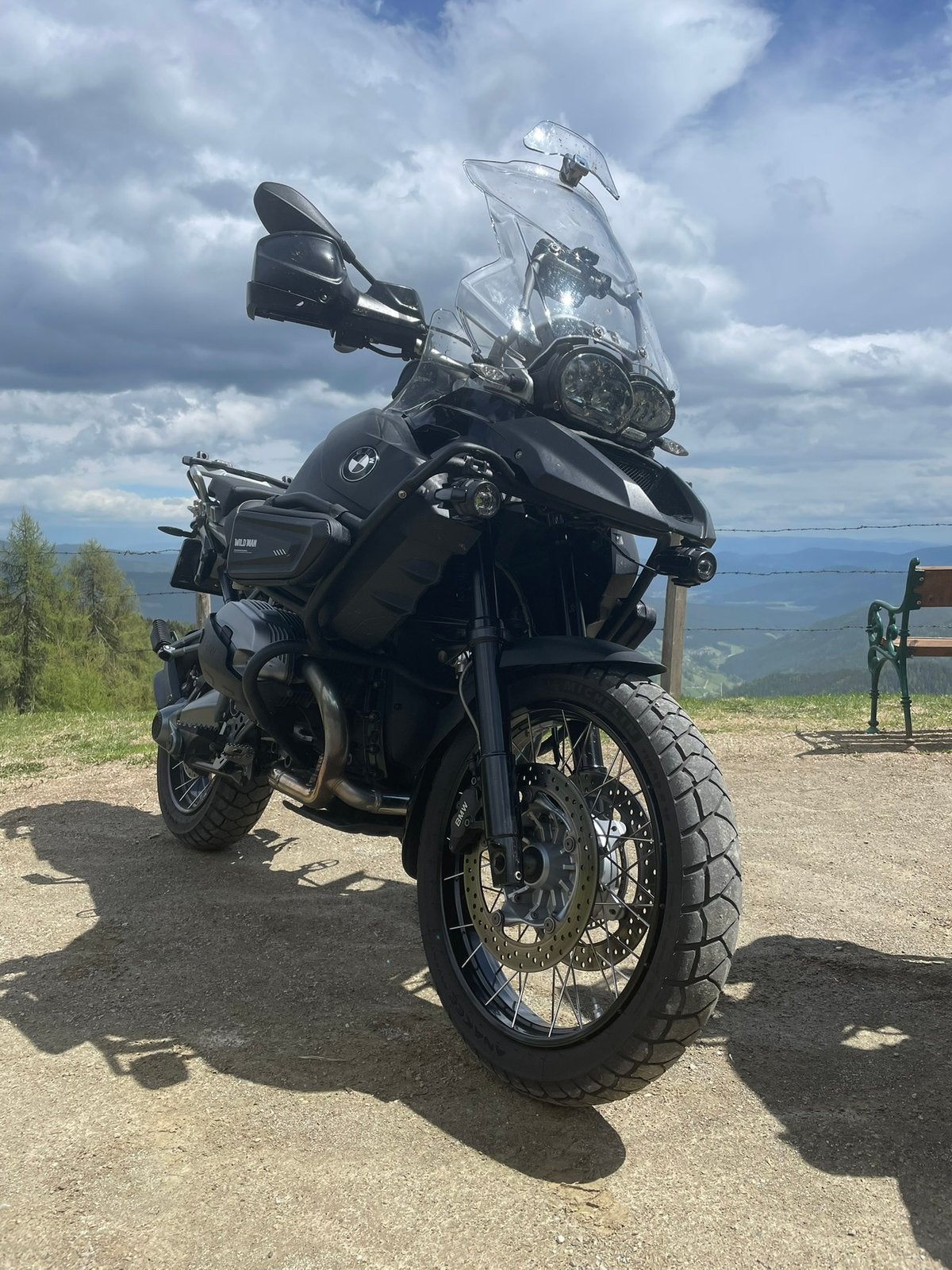 Gezocht Wunderlich Duo zit BMW R1200 GSA 2012, Motoren, Ophalen