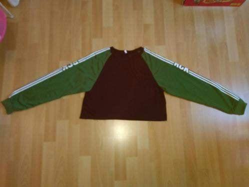 Groen-zwart crop truitje, Ophalen of Verzenden, Nieuw, Maat 38/40 (M), Groen