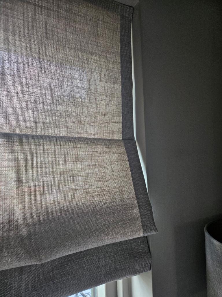 Mooi vouwgordijn Veneta!!, Ophalen, 100 tot 150 cm, 200 cm of meer, Beige