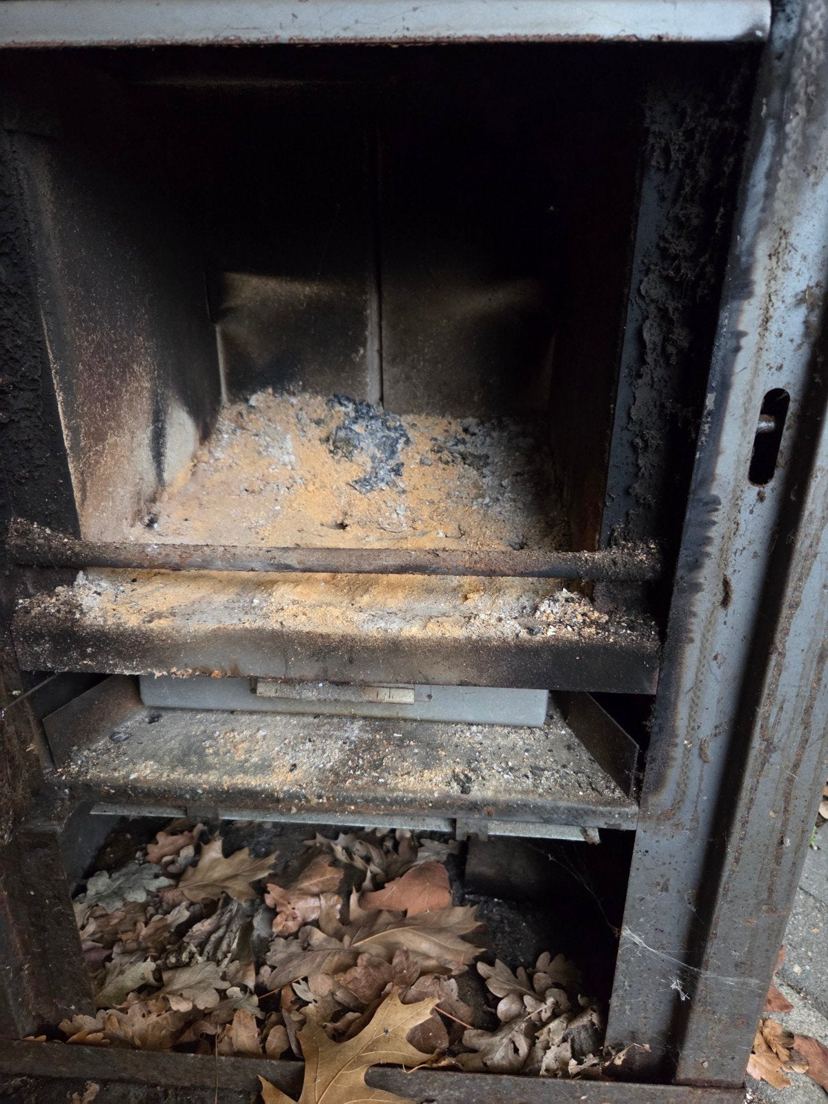Houtkachel opknapper., Huis en Inrichting, Kachels, Ophalen, Gebruikt, Hout, Houtkachel