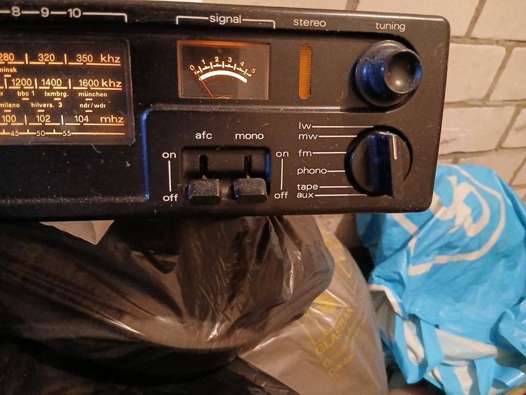 Teleton TFS200 Stereo Receiver - Zeer Goede Staat, Ophalen of Verzenden, Zo goed als nieuw, Radio