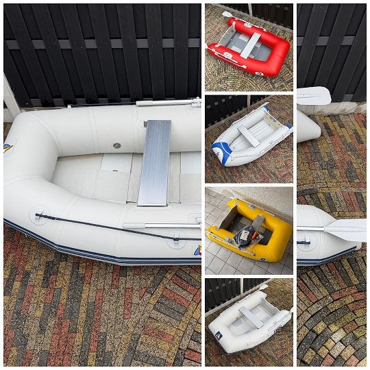 ZGAN ! Lodestar Ultra Light 220 + meer rubberboten va 175,00, Ophalen, Zo goed als nieuw, Peddels, Overige materialen