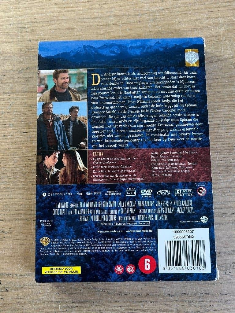DVD Everwood Seizoen 1, Cd's en Dvd's, Vanaf 12 jaar, Ophalen of Verzenden, Zo goed als nieuw