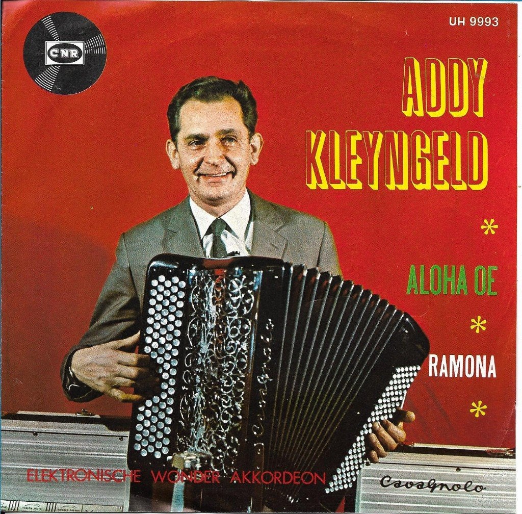Addy Kleyngeld - Aloha oe, 7 inch, Zo goed als nieuw, Nederlandstalig, Fotohoes