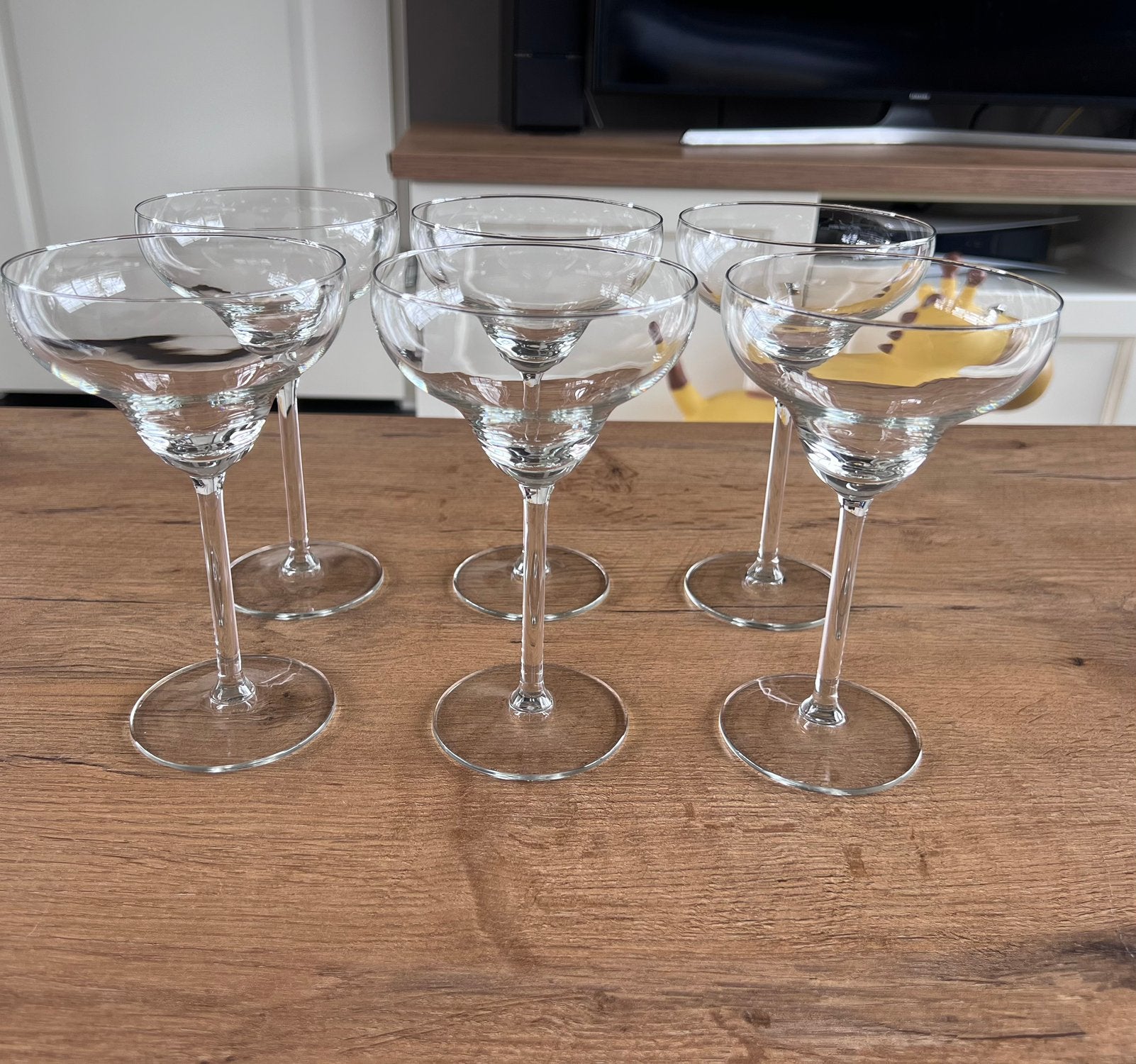 6x Margarita glazen Royal Leerdam, Ophalen, Nieuw, Overige typen