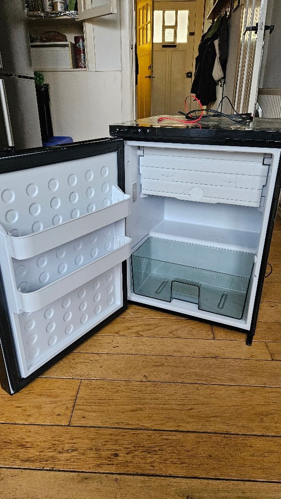 koelkast camper coolfit 65, Ophalen, Minder dan 85 cm, 45 tot 60 cm, Met vriesvak