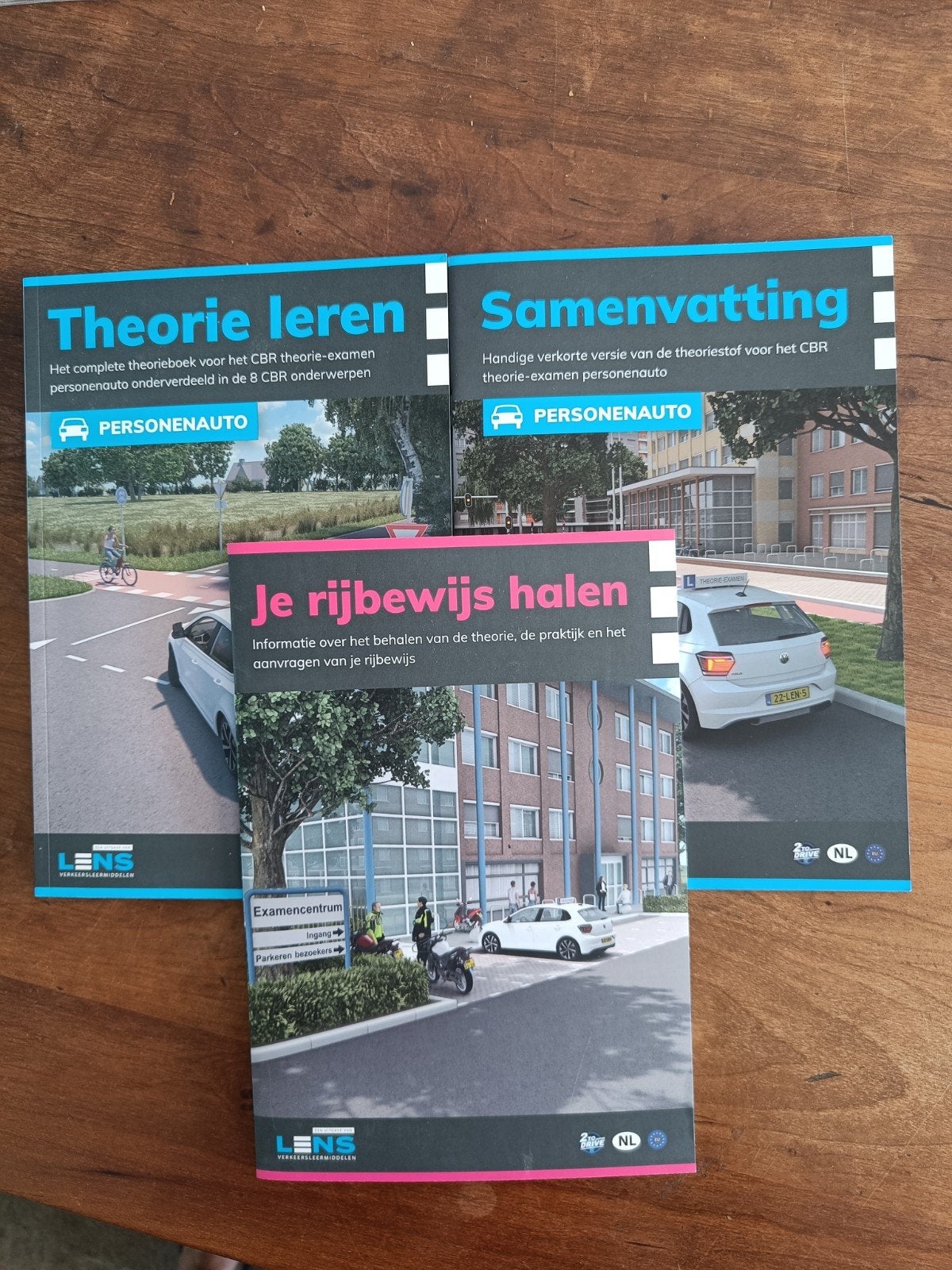 Theorie boeken - nieuwprijs €45, Ophalen of Verzenden, Nieuw, Algemeen