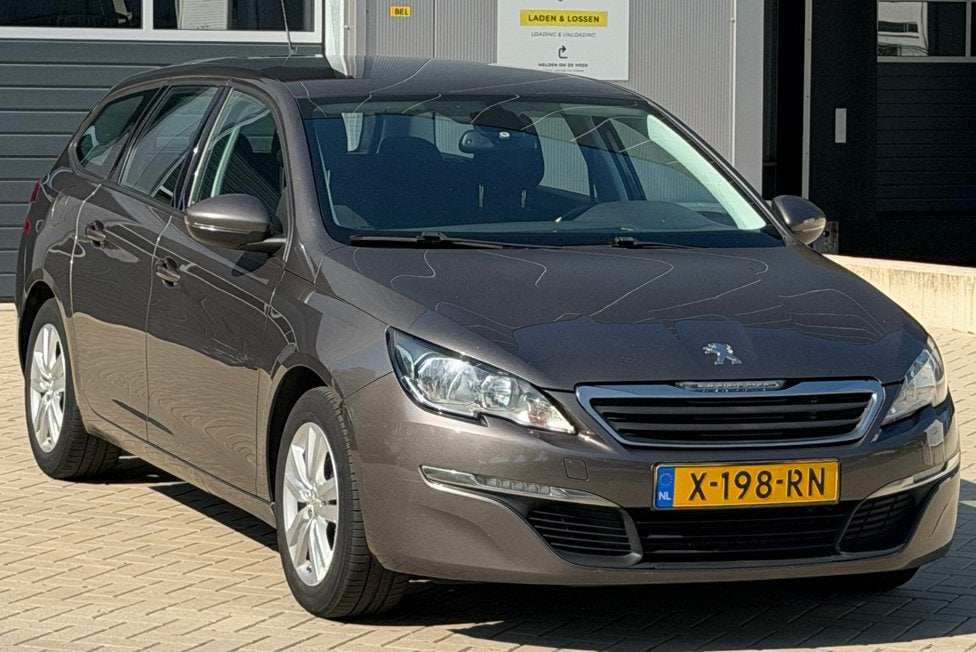 ‼️PEUGEOT 308 SW 1.6 E-HDI ACCESS EDITION Bj2015‼️, Auto's, Peugeot, Bedrijf, ABS, Airbags, Airconditioning, Bluetooth, Boordcomputer