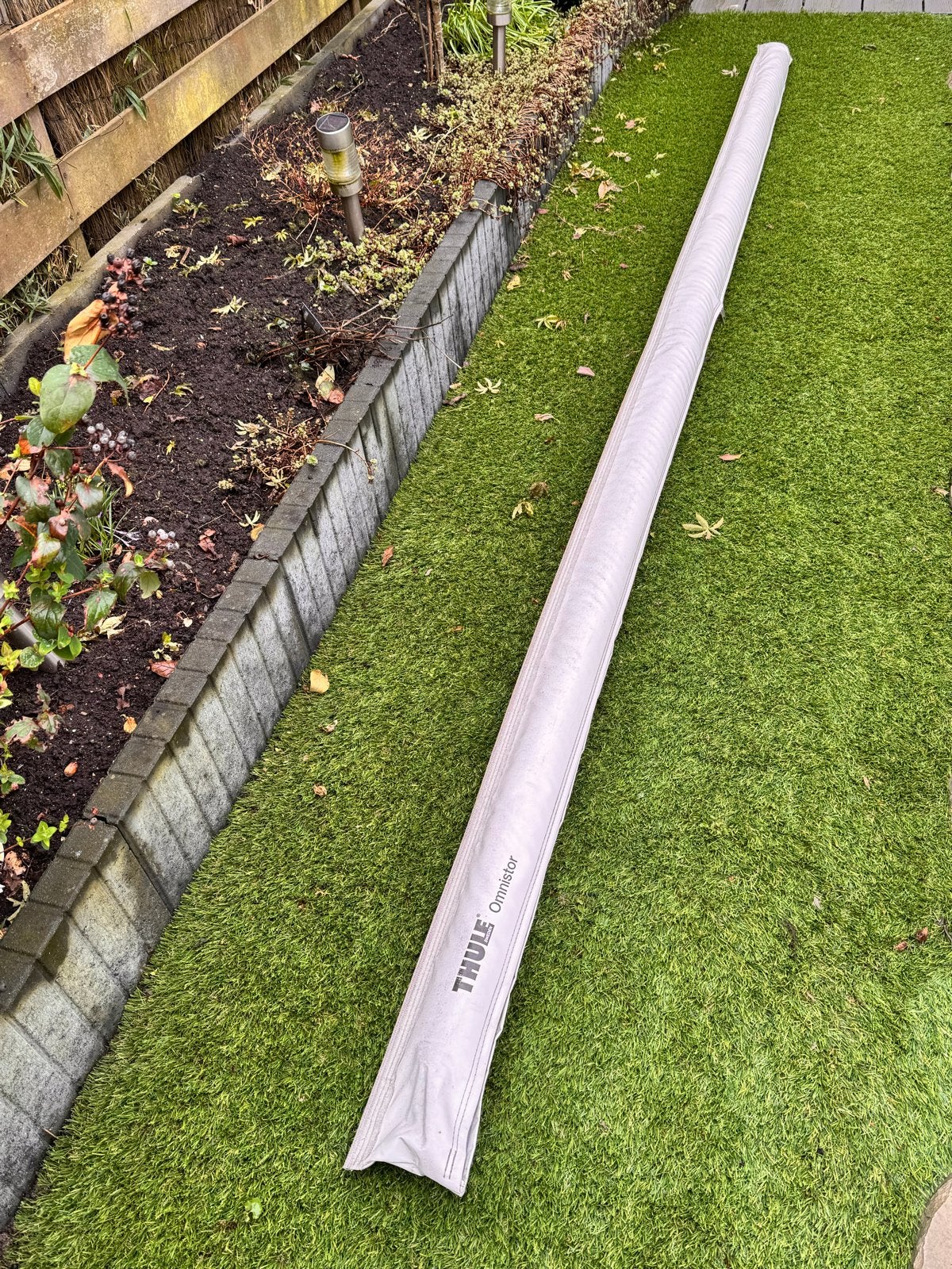 Thule Omnistor zij- en voorwand voor luifel, Ophalen, Gebruikt, Thule