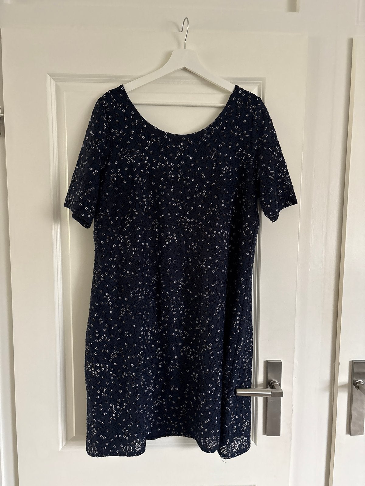 Merk Paprika Jurk Maat 46, Kleding | Dames, Ophalen of Verzenden, Gedragen, Maat 46/48 (XL) of groter, Blauw