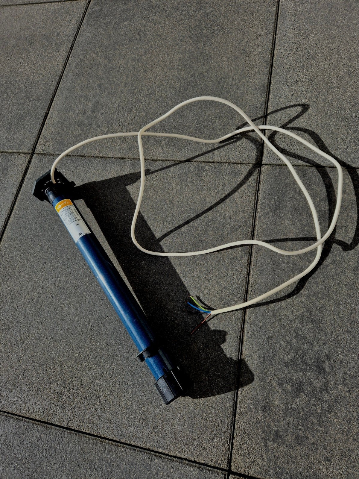 Somfy ARIANE 6/32 RH Rits screenbuis motor
Rits screen buis, 150 tot 300 cm, Ophalen of Verzenden, Zo goed als nieuw