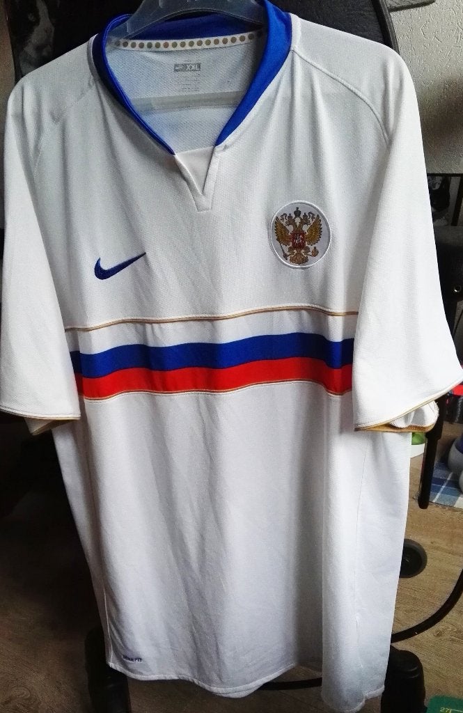 shirt; Nationaal Elftal Rusland, Nike, 2XL, Ophalen of Verzenden, Zo goed als nieuw, Buitenlandse clubs, Shirt
