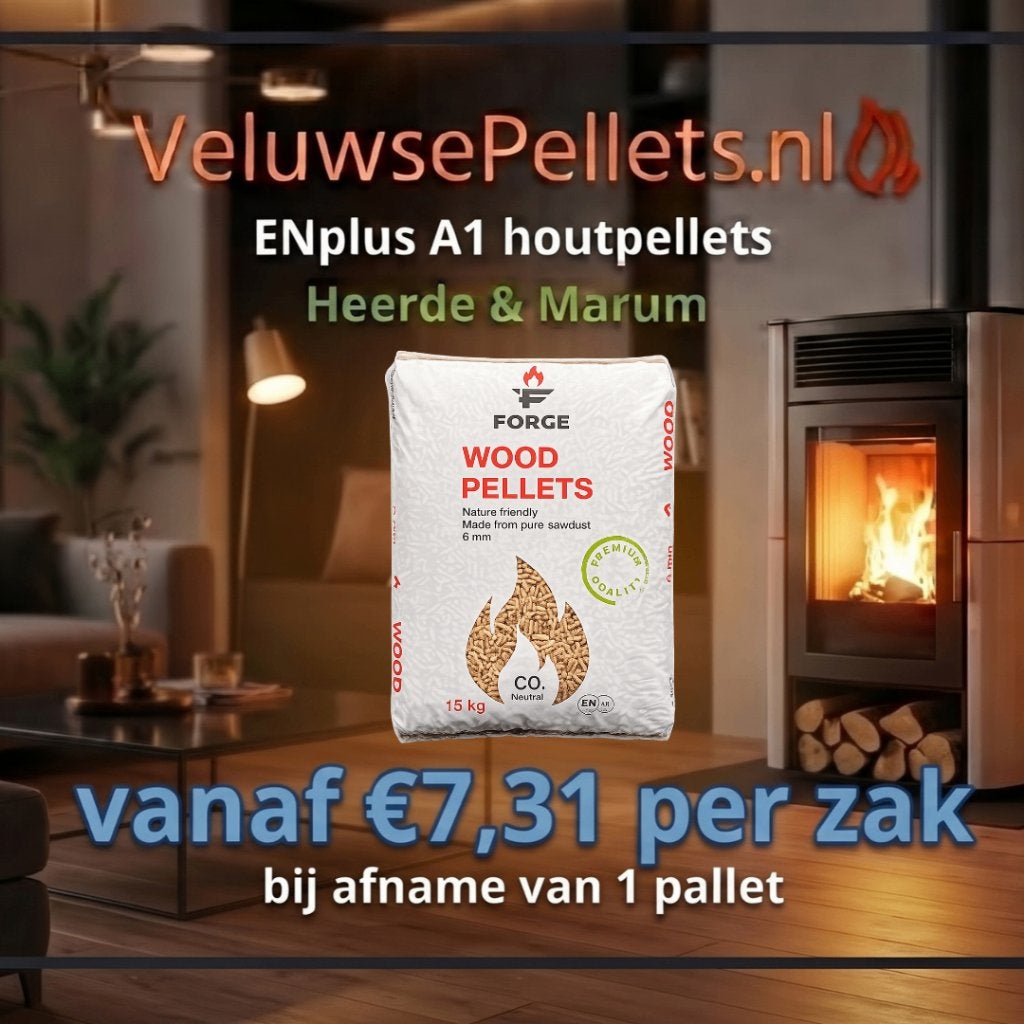 Forge Houtpellets ENplus A1 Naaldhout – Vanaf €7,19 per zak!, Overige brandstoffen, Nieuw, Ophalen of Verzenden, Pelletkachel