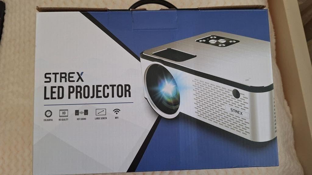 Trex led projector  beamer SP64, Audio, Tv en Foto, Beamers, Ophalen, Zo goed als nieuw, LED
