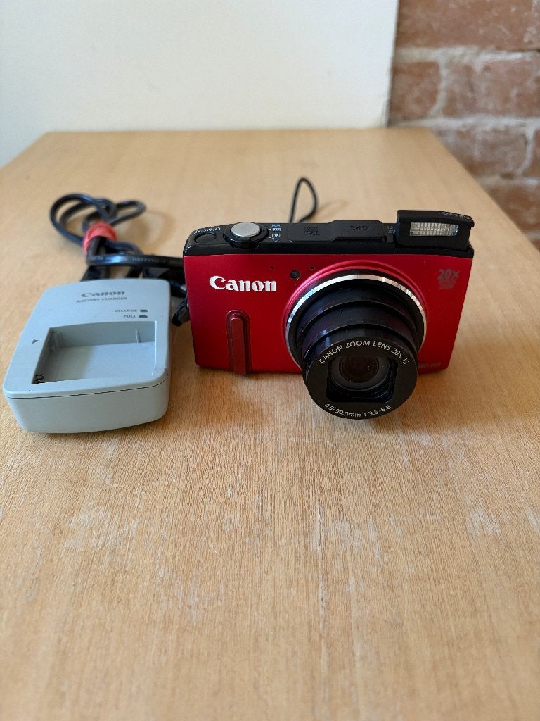Canon Powershot SX280HS, Audio, Tv en Foto, Fotocamera's Digitaal, Ophalen, Gebruikt, Canon, 12 megapixels