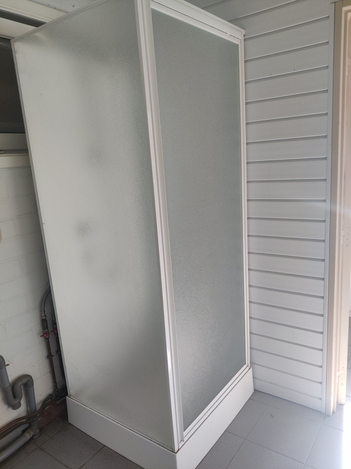 Mobiele douchecabine 80x80x202, Doe-het-zelf en Verbouw, Ophalen, Gebruikt, Glas, Douche