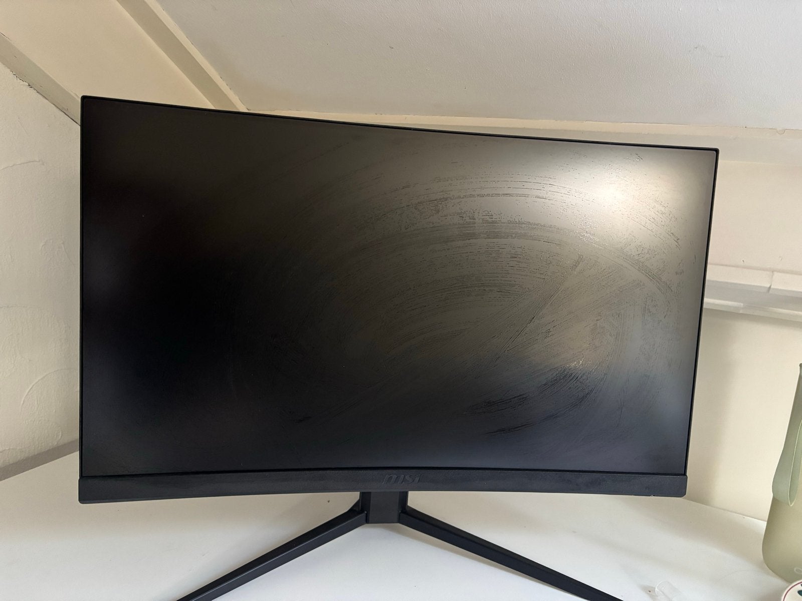 MSI Curved Monitor 24 inch - Gaming Monitor, Computers en Software, Monitoren, HDMI, Curved, Zo goed als nieuw, Ophalen