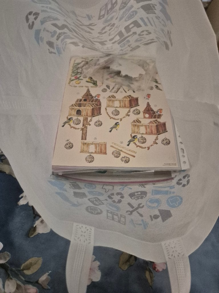 Materiaal 3d kaarten, Ophalen, Nieuw, Overige thema's, Knipvel