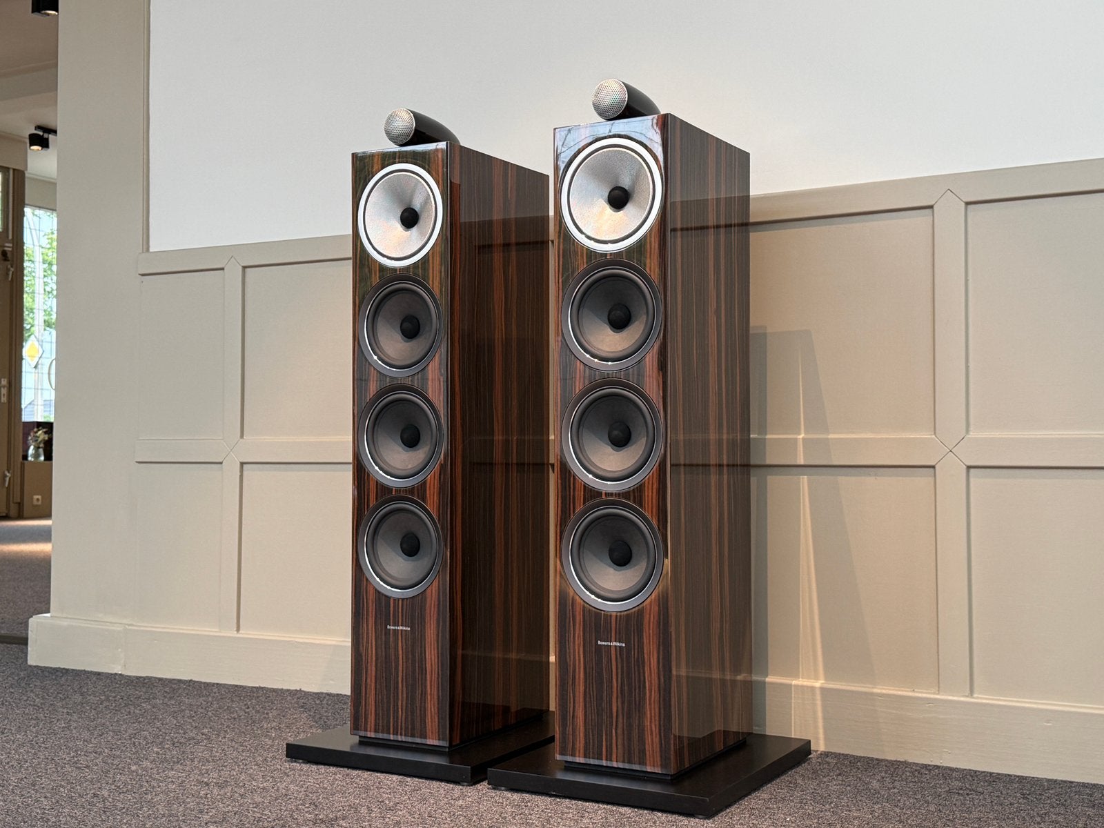 B&W 702 S2 Signature, Audio, Tv en Foto, Luidsprekers, Ophalen of Verzenden, Zo goed als nieuw, Bowers & Wilkins (B&W), /