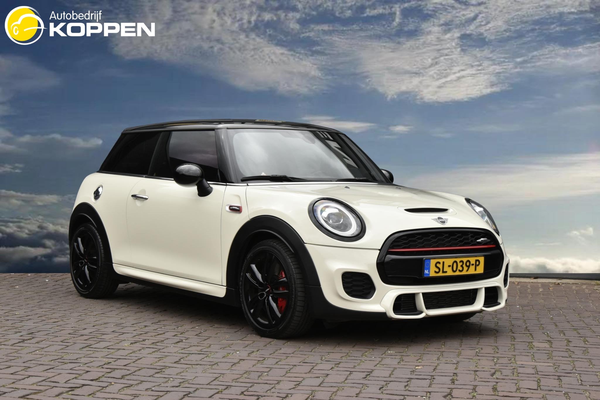 MINI 3-Deurs 2.0 John Cooper Works Chili, Stof, Gebruikt, Euro 6, 4 cilinders
