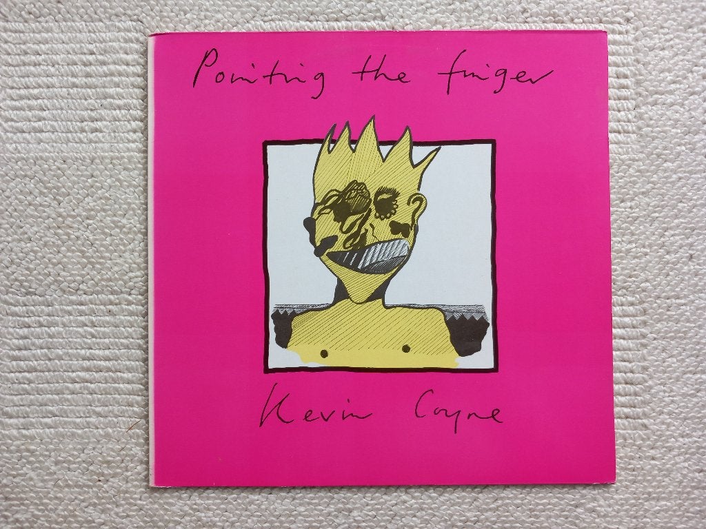 LP ELPEE Kevin Coyne - Pointing the finger (1981), Cd's en Dvd's, Singer-songwriter, Gebruikt, Ophalen of Verzenden, 12 inch