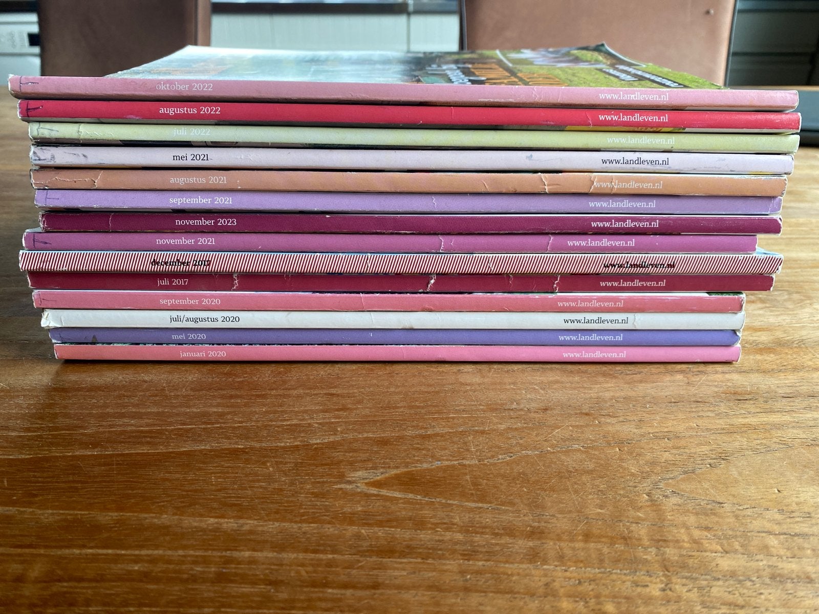 Landleven tijdschriften - Diverse jaargangen, Ophalen of Verzenden, Gelezen, Overige typen