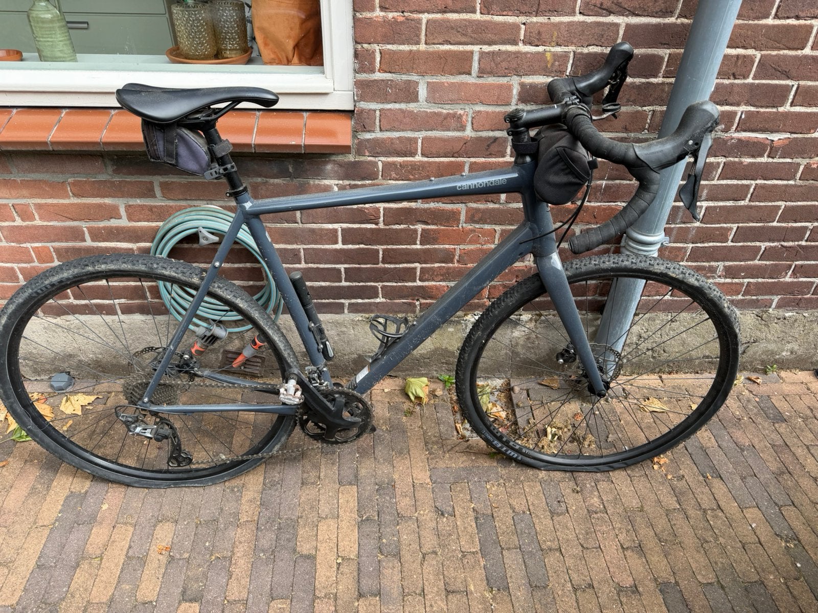 Te koop Cannondale Topstone gravelbike, 57 tot 61 cm, Ophalen, Meer dan 20 versnellingen, Overige merken